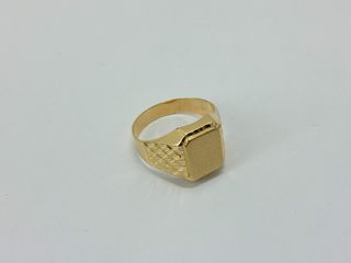sello oro 18k