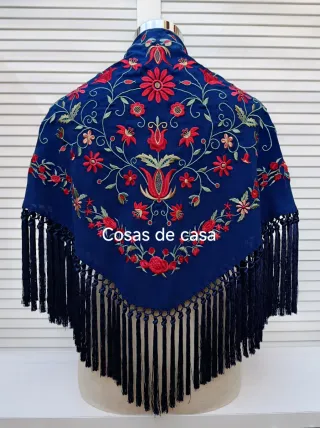 Mantoncillo de flamenca