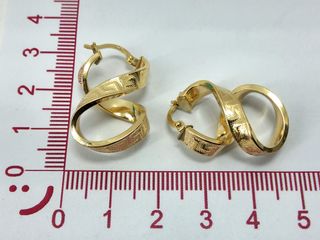 pendientes oro 18k