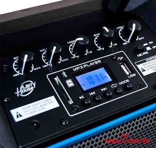 Altavoz Autoamplificado 6.5" 300W LH2072