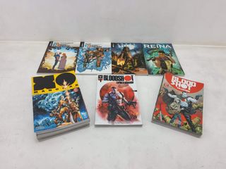 otras colecciones medusa comics coleccion de comics valiant (131 volumenes)
