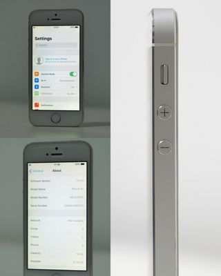 iPhone 5S 16gb silver argento