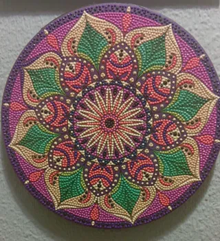 Mandala Pintura Diamante