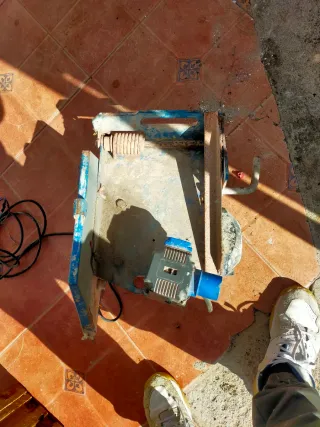 Mesa Cortadora Ladrillos