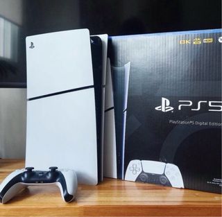 PS5 Slim Digital 1TB ¡NUEVA!
