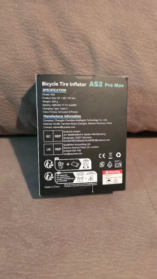 Mini bomba CYCPLUS AS2 Pro Max