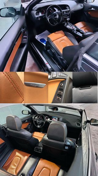 Audi A5 Cabrio 3.0 TDI Quattro S tronic S line