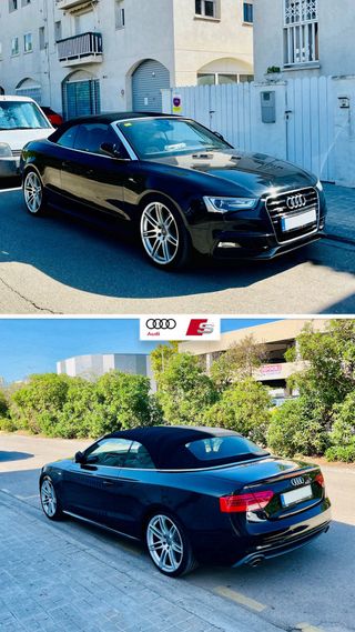 Audi A5 Cabrio 3.0 TDI Quattro S tronic S line