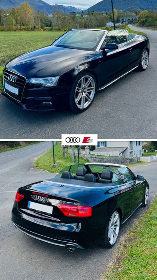 Audi A5 Cabrio 3.0 TDI Quattro S tronic S line