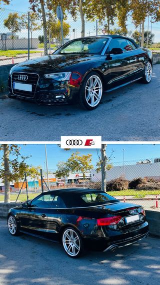 Audi A5 Cabrio 3.0 TDI Quattro S tronic S line