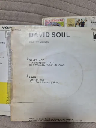 Lote 3 Vinilos 45rpm El Humor de Paco Martínez Sor