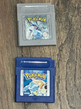 Game Boy Color Turquesa + 2 Juegos Pokémon