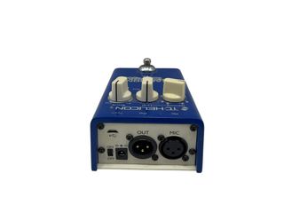 pedal efectos tc-helicon harmony singer