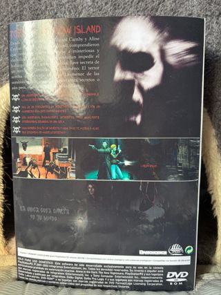 Funda Alone in the dark: the new nightmare PS2