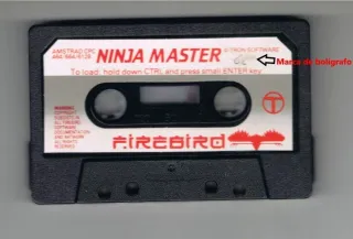 Ninja Master Amstrad Firebird 1986