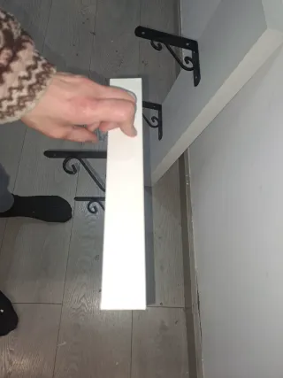 Pack 2 Estanterías Madera 60 cm de ancho