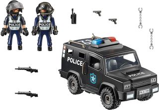 Playmobil 71003 Camion Policia Fuerzas especiales