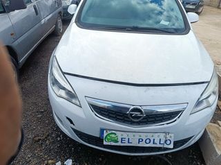 Motor calefacción 13335927 opel astra j 1258738