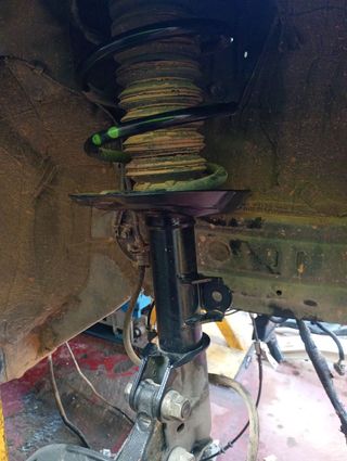 AMORTIGUADOR DELANTERO DERECHO TOYOTA C-HR (X10) 1297080417C