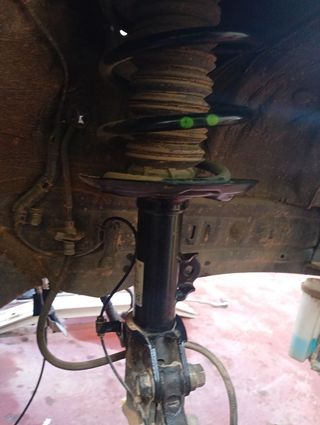 AMORTIGUADOR DELANTERO DERECHO TOYOTA C-HR (X10) 1297080417C