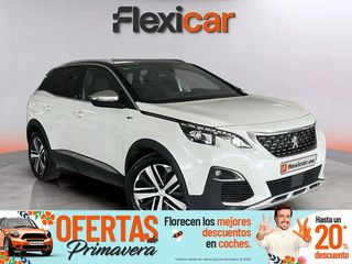Peugeot 3008 2.0 BlueHDi 133kW (180CV) S&S GT EAT8