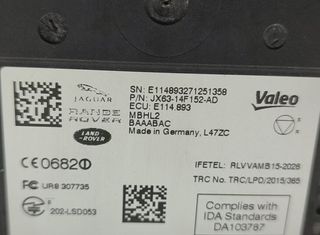 Sensor land rover jx6314f152ad range rover 2200076