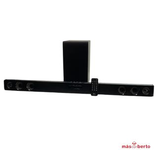 Barra de sonido LG SJ4 con subwoofer 300W