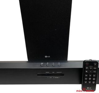Barra de sonido LG SJ4 con subwoofer 300W