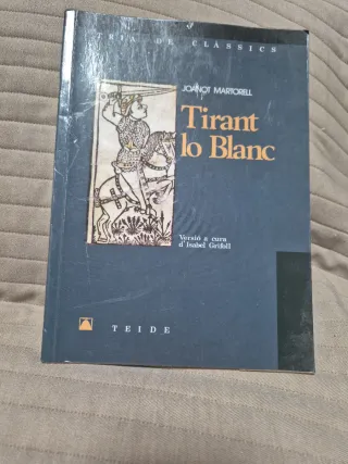 Tirant lo blanco en valenciá