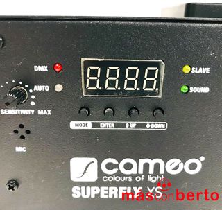 Luces Led Cameo Superfly XS 2 en 1