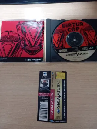 Lote 5 Juegos Sega Saturn JP con Spinecard