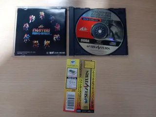 Lote 5 Juegos Sega Saturn JP con Spinecard