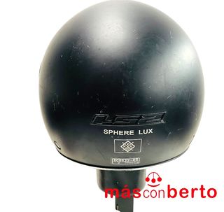 Casco semi integral LS2 Sphere Lux Negro T-M