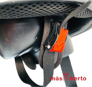 Casco Motocross virtue FMVSS 218 T-M negro/rojo