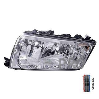 Faro Principal Eléctrico - Derecho - Skoda SKODA FABIA 4P / 5P / Combi (1999-2004)