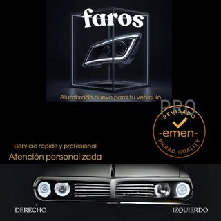 Faro Principal Eléctrico - Derecho - Skoda SKODA FABIA 4P / 5P / Combi (1999-2004)