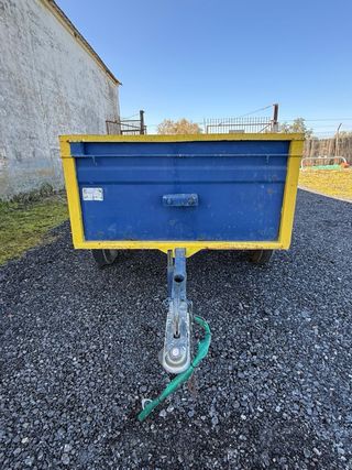 Alquiler de carro de 750kg