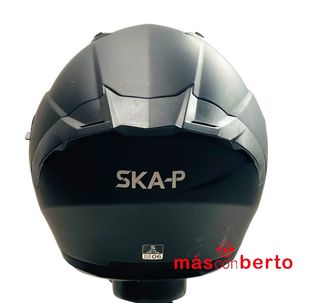 Casco Ska P NegroT-S