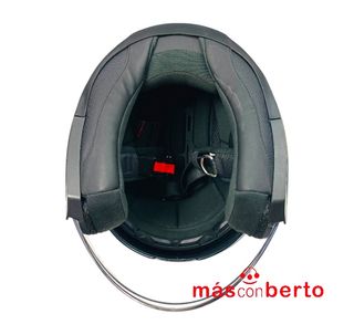 Casco Ska P NegroT-S