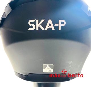 Casco Ska P NegroT-S