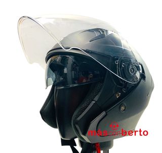 Casco Ska P NegroT-S