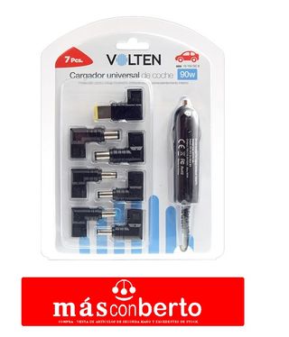 Cargador Coche universal 90W 7PCS.
