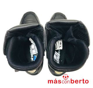 Botas motorista Alpiestars Ridge Waterprooof Negro T-40