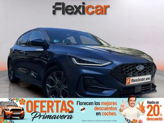 Ford Focus 1.0 Ecoboost MHEV 114kW ST-Line Auto