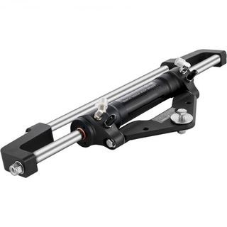 Cilindro de dirección hidráulica 300HP, kit de dirección marina de montaje frontal hidráulico para fuera de borda sin manguera hidráulica y timón para sistema de dirección de barco