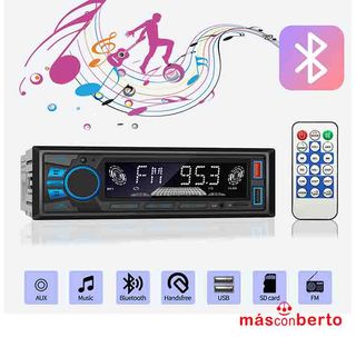 Radio coche bluetooth MP3 Sanda SD-4623