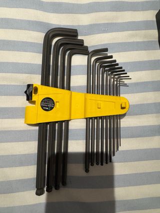 Juego llaves Allen Wera Hex-Plus Imperial