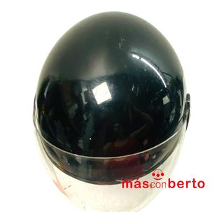 Casto semi integral LS2 Negro T-S