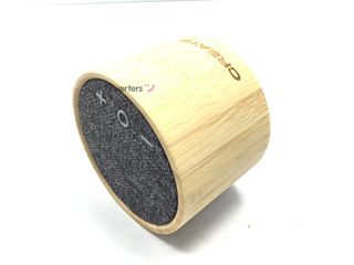 altavoz portatil bluetooth create speaker mini bamboo