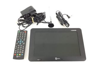 televisor lcd portatil 9” tele system ts09 t2hevc